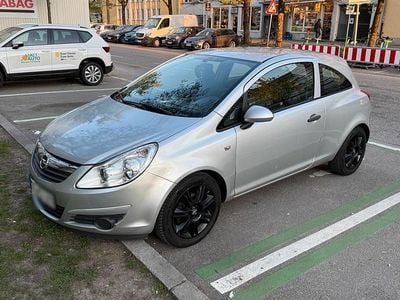 Usata Opel Corsa 80 CV (58 kW) 2008 Grigio Utilitaria