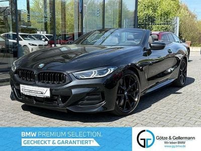 Usata BMW 840 M Sport 333 CV (244 kW) 2022 Nero Coupé