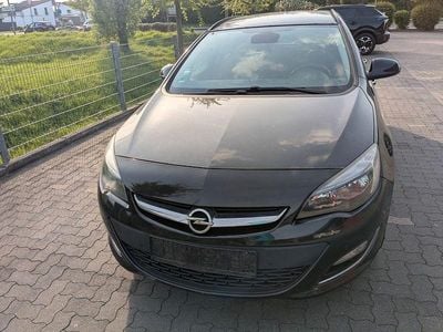 Occasion Opel Astra 140 PK (102 kW) 2012 Zwart Stationwagen