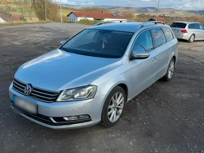 Gebraucht VW Passat 170 PS (125 kW) 2011 Silber Kombi