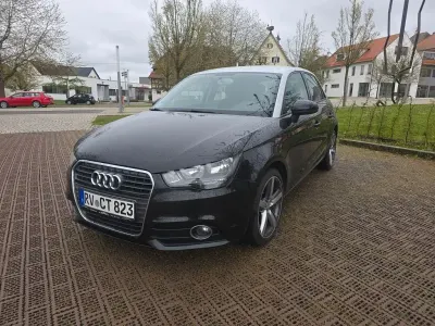 Gebraucht Audi A1 Sport 86 PS (63 kW) 2012 Schwarz Kleinwagen