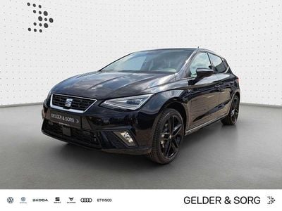 Midnight schwarz metallic Gebraucht 2025 Seat Ibiza Black Edition Kleinwagen | 22.990 € (Fairer Preis)