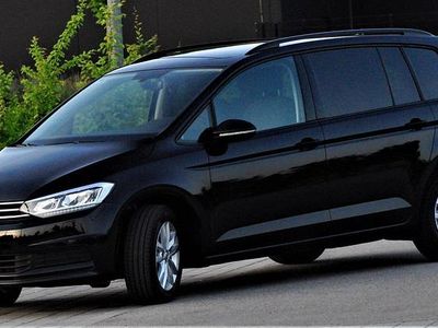 Gebraucht VW Touran Comfortline 150 PS (110 kW) 2008 Schwarz Van / Kleinbus