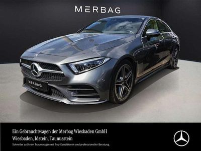 Usata Mercedes CLS350 AMG line 313 CV (230 kW) 2020 Grigio Berlina
