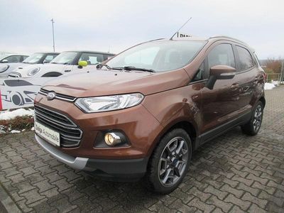 Gebraucht Ford Ecosport Titanium 140 PS (102 kW) 2016 Braun SUV