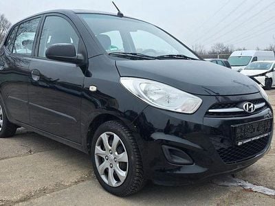 Schwarz Gebraucht 2011 Hyundai i10 Edition Kleinwagen | 2.790 € (Fairer Preis)