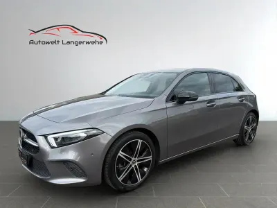 Brugt Mercedes A200 Progressive 163 HK (119 kW) 2019 Grå Sedan