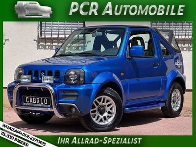 gebraucht Suzuki Jimny CABRIO ROCK AM RING 4x4 AHK ALU