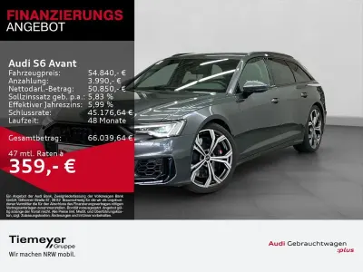 Gebraucht Audi S6 Sport 344 PS (253 kW) 2025 Daytonagrau perleffekt Kombi