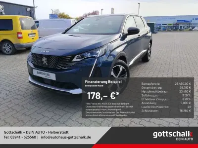 Gebraucht Peugeot 5008 GT 131 PS (96 kW) 2023 Blau SUV