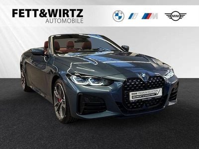 Gebraucht BMW M440 M Sport 374 PS (275 kW) 2023 Arctic race blue metallic Limousine