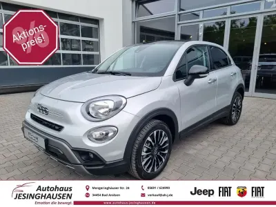 Gebraucht Fiat 500X Cross 120 PS (88 kW) 2023 Argento grau SUV