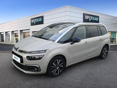 Gebraucht Citroën Grand C4 Picasso PureTech 131 PS (96 kW) 2021 Beige Van / Kleinbus