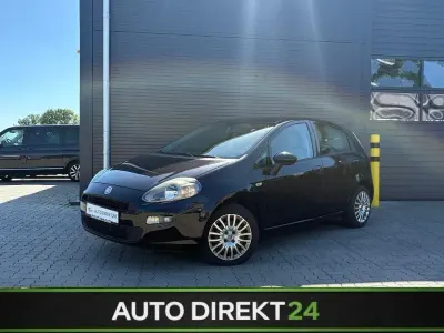 Gebraucht Fiat Punto More 69 PS (50 kW) 2012 Schwarz Kleinwagen