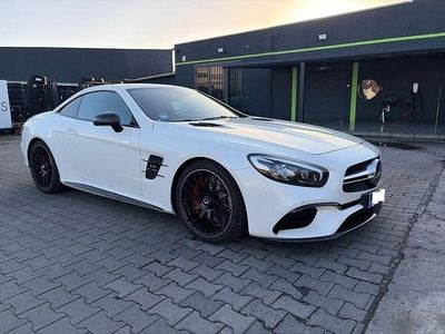 Gebraucht Mercedes SL63 AMG AMG 585 PS (430 kW) 2017 Weiß Cabrio