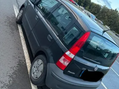 Gebraucht Fiat Panda 60 PS (44 kW) 2009 Schwarz Kleinwagen