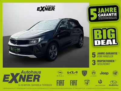 Gebraucht Opel Grandland X Enjoy 131 PS (96 kW) 2024 Schwarz perla nera SUV