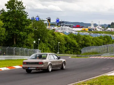 Gebraucht Nissan Maxima 170 PS (125 kW) 1990 Beige Limousine