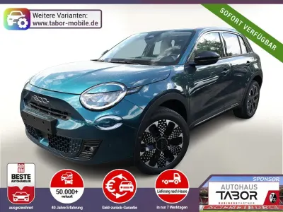 Neu Fiat 600 La Prima 145 PS (106 kW) 2026 Grün SUV