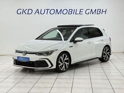 Usata VW Golf VII R-line 150 CV (110 kW) 2021 Bianco Utilitaria