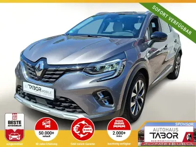 Gebraucht Renault Captur 158 PS (116 kW) 2021 Grau SUV