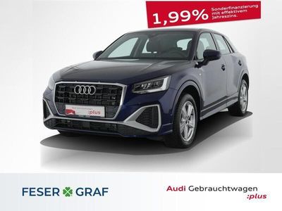 gebraucht Audi Q2 S line 30 TDI S tronic