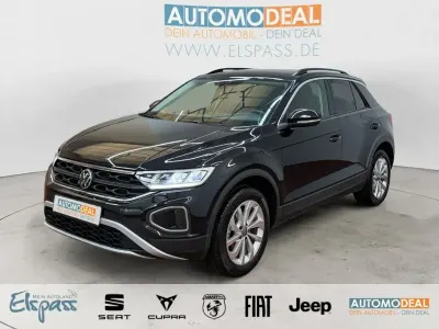 Gebraucht VW T-Roc Life 150 PS (110 kW) 2022 Schwarz SUV