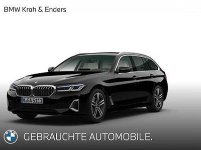 Schwarz Gebraucht 2020 BMW 540 Luxury Line Kombi | 33.850 € (Guter Preis)