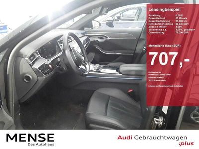 gebraucht Audi A8 50 TDI quattro tiptronic Luft Pano Matrix