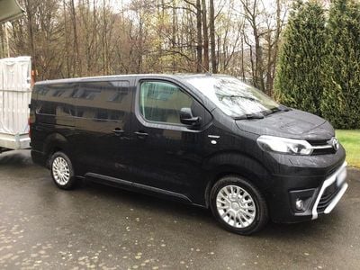 Gebraucht Toyota Proace Verso 120 PS (88 kW) 2020 Schwarz Kombi
