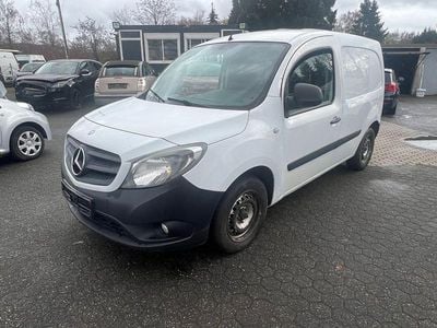 Gebraucht Mercedes Citan 109 90 PS (66 kW) 2016 Weiß Van / Kleinbus