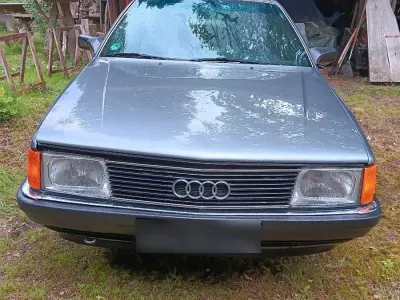 Gebraucht Audi 100 Comfort 115 PS (84 kW) 1990 Grau Limousine