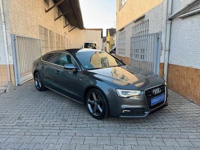 Gebraucht Audi A5 Sportback S-Line 211 PS (155 kW) 2013 Grau Kleinwagen