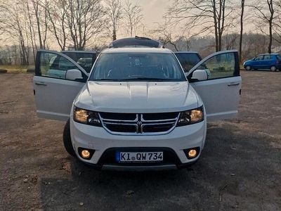 Gebraucht Fiat Freemont 170 PS (125 kW) 2012 Weiß SUV