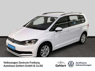 Weiss Gebraucht 2021 VW Touran Comfortline Van / Kleinbus | 23.900 € (Guter Preis)