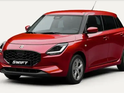 Neu Suzuki Swift Comfort 83 PS (61 kW) 2026 Rot Kleinwagen
