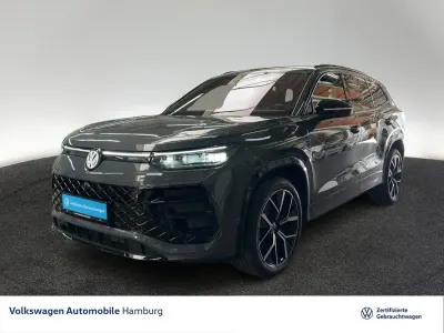 Gebraucht VW Tayron R-line 193 PS (141 kW) 2025 B0 delfingrau metallic SUV