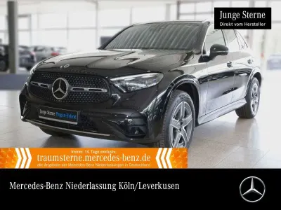 Używany Mercedes GLC300e AMG 197 KM (144 kW) 2025 Czarny SUV