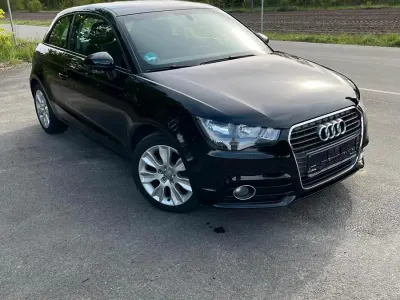 Brugt Audi A1 86 HK (63 kW) 2014 Sort Hatchback