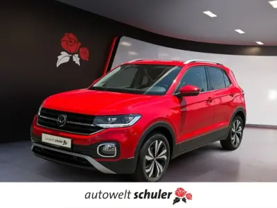 Gebraucht VW T-Cross Style 110 PS (80 kW) 2021 SUV