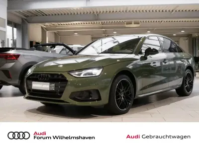 Gebraucht Audi A4 Advanced Plus 136 PS (100 kW) 2022 Grün Limousine