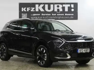 Nouă Kia Sportage 252 CP (185 kW) 2025 Negru SUV