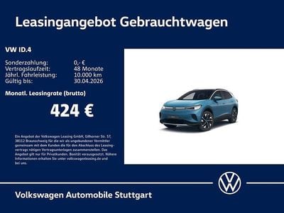 Gebraucht VW ID.4 Pro 210 kW (286 PS) 2025 Blau SUV