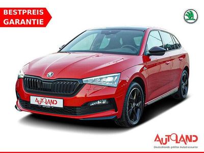 Rot Gebraucht 2022 Skoda Scala Monte Carlo Kleinwagen | 23.950 € (Etwas zu teuer)