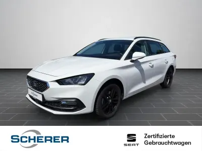 Gebraucht Seat Leon Style 150 PS (110 kW) 2023 Weiß Limousine