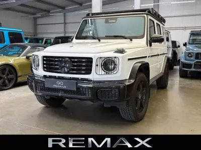 Gebraucht Mercedes G500 449 PS (330 kW) 2024 Polarweiss  unilack SUV