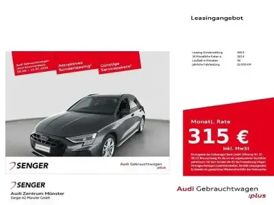 Gebraucht Audi A3 S-Line 116 PS (85 kW) 2025 Daytonagrau perleffekt Limousine