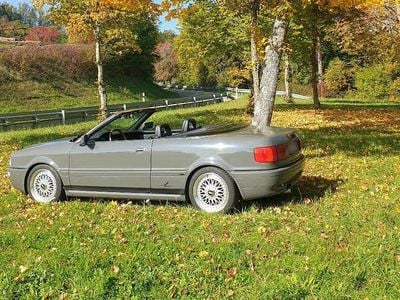 Usata Audi 80 136 CV (100 kW) 1992 Grigio Cabrio