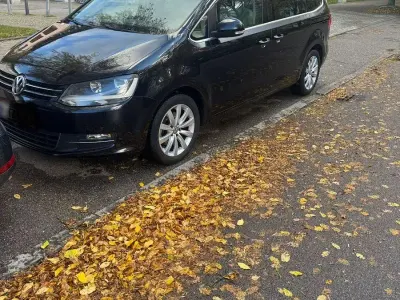 Brugt VW Sharan 140 HK (102 kW) 2010 Sort MPV