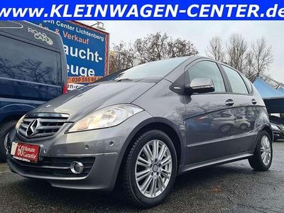 Gebraucht Mercedes A160 Elegance 82 PS (60 kW) 2011 Grau Van / Kleinbus